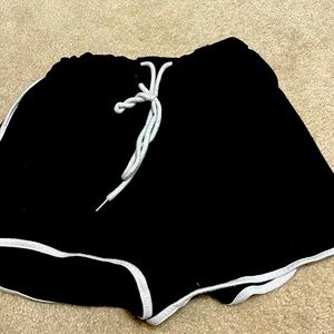 SHEIN black shorts